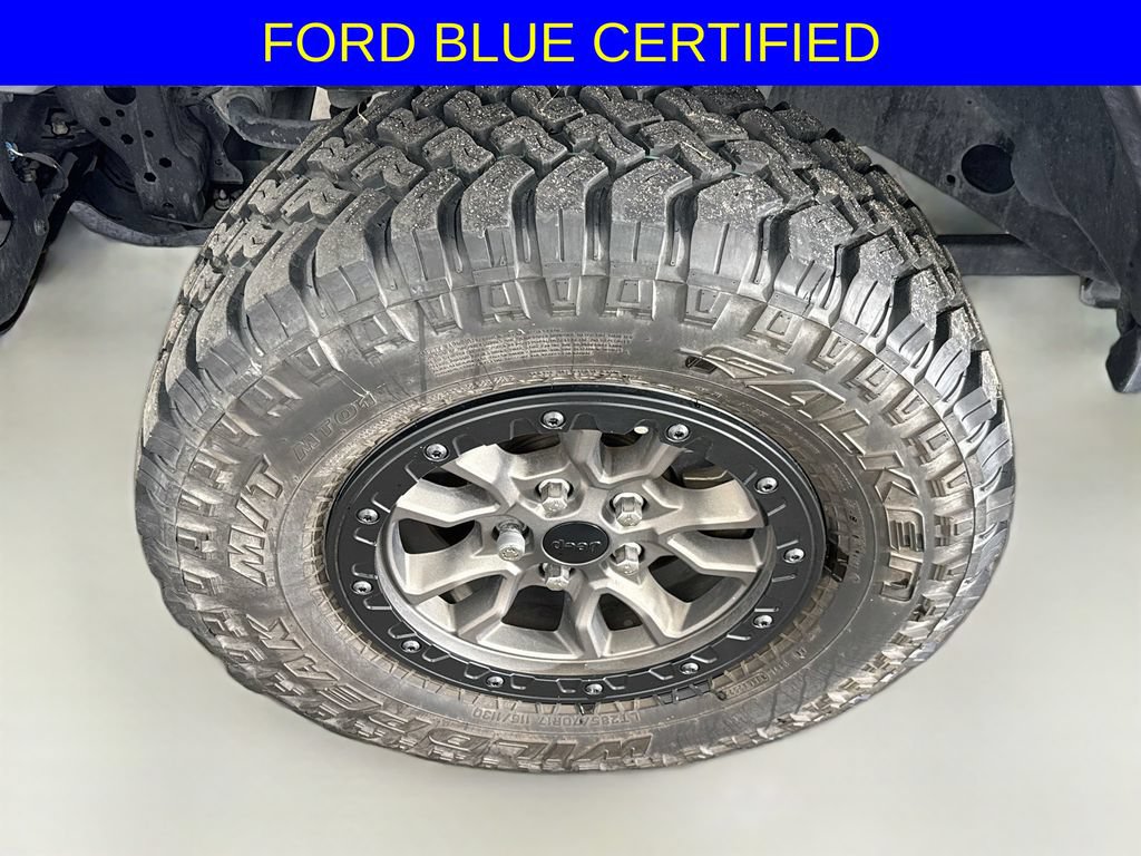 Used 2023 Jeep Wrangler Unlimited Rubicon 392 w/ Trailer Tow Package AWD/4WD image 34