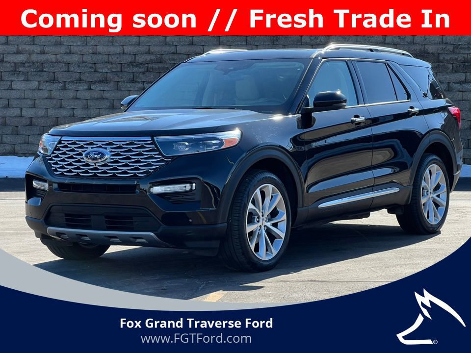 Certified 2023 Ford Explorer Platinum w/ Technology Package image 6
