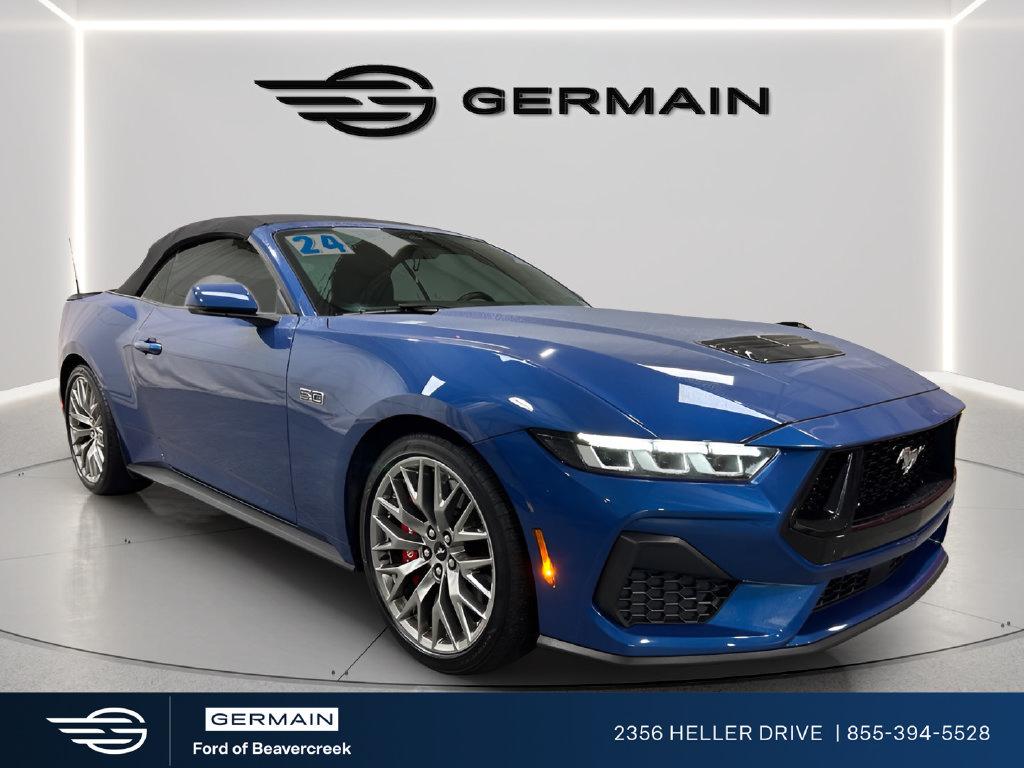 Certified 2024 Ford Mustang GT Premium RWD image 2