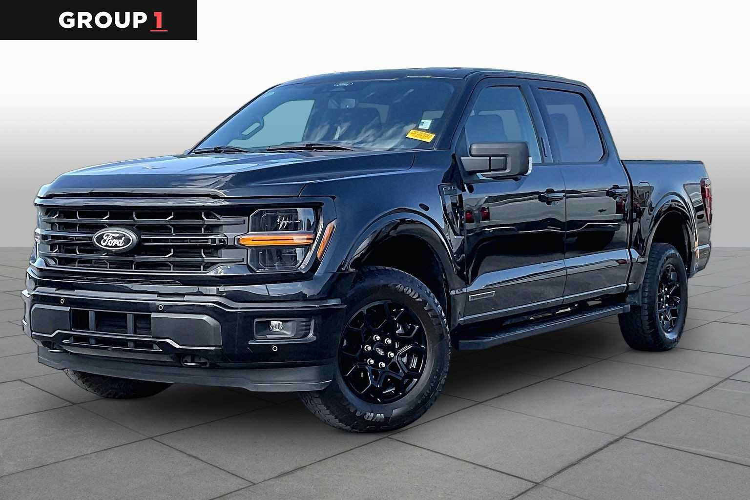 Certified 2024 Ford F150 XLT w/ Equipment Group 302A MID AWD/4WD image 1