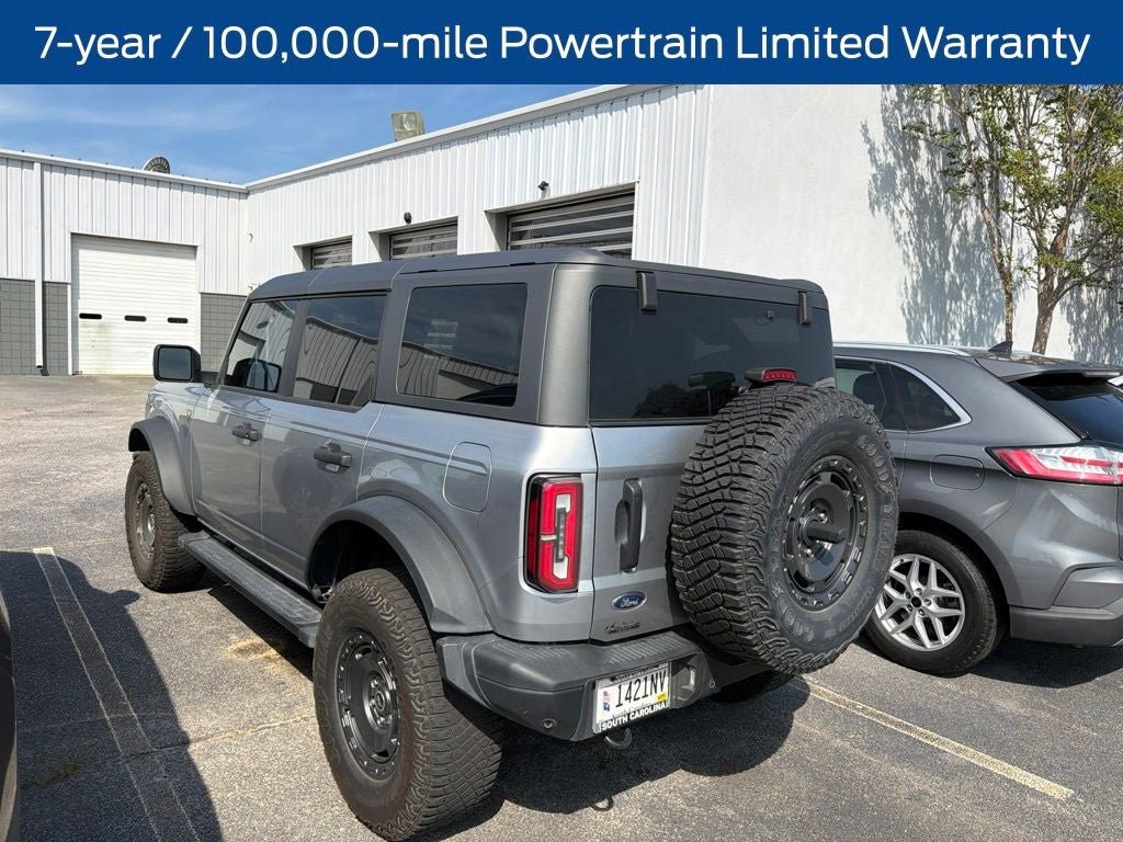 Certified 2024 Ford Bronco Badlands AWD/4WD image 4