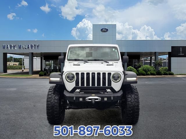 Used 2020 Jeep Gladiator Rubicon AWD/4WD image 8