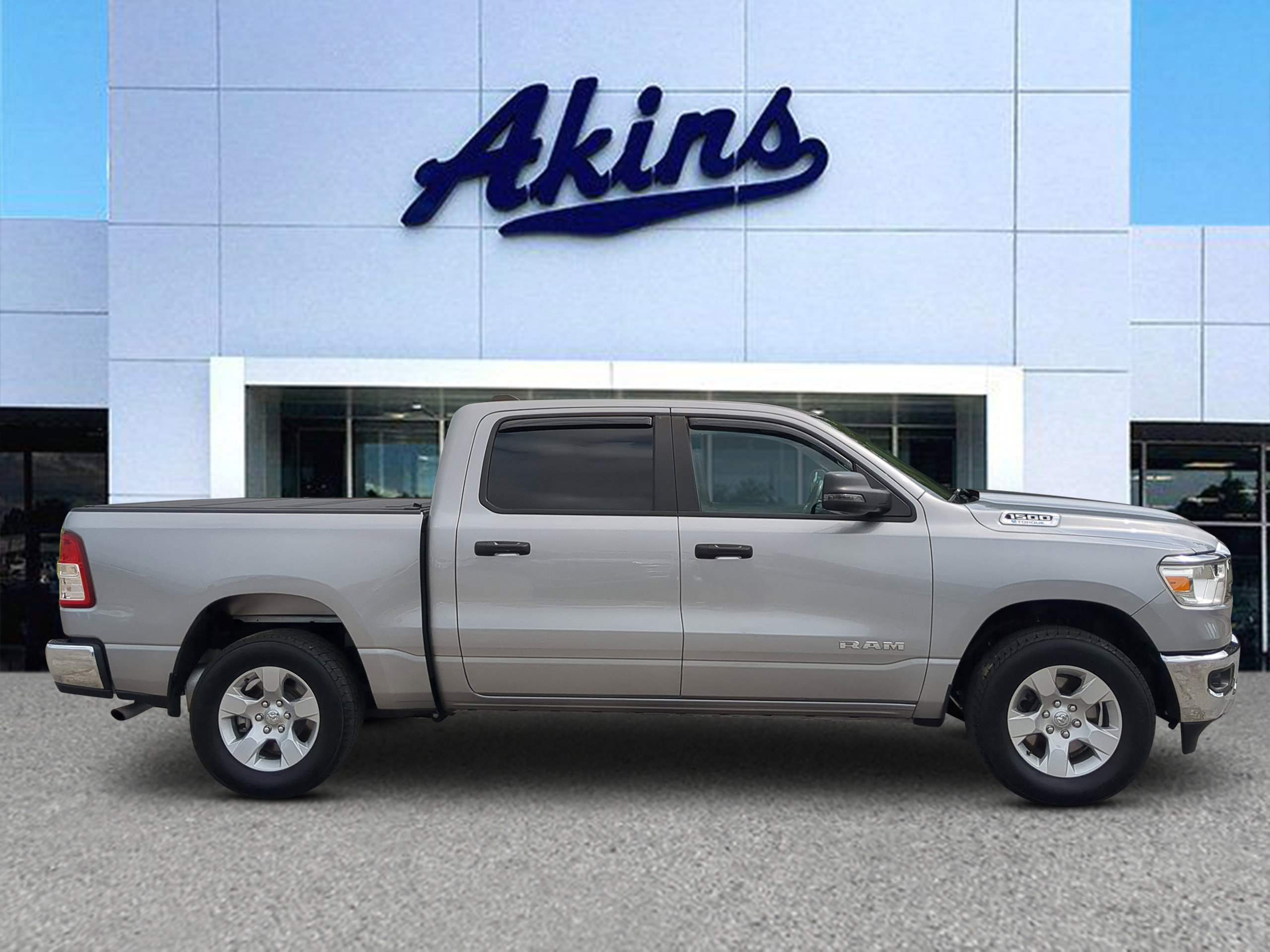 Used 2023 RAM 1500 Big Horn AWD/4WD video 1