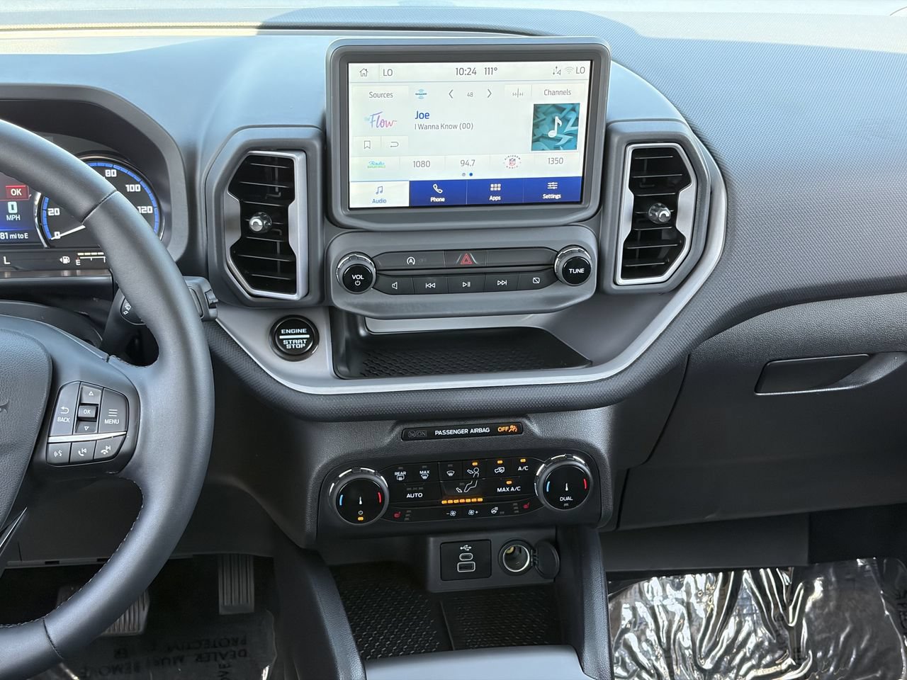 Certified 2024 Ford Bronco Sport Outer Banks AWD/4WD image 17