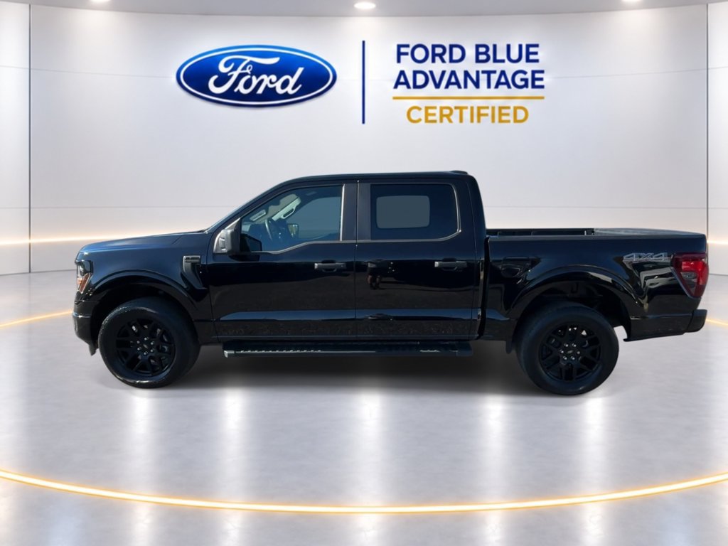 Certified 2025 Ford F150 STX w/ STX Black Appearance Package AWD/4WD image 6