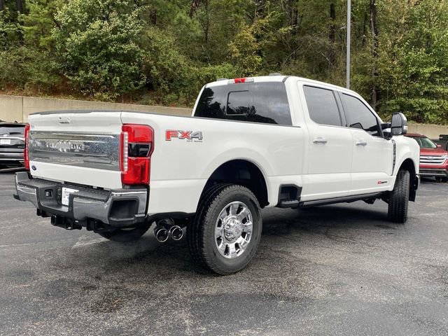 Certified 2026 Ford F350 King Ranch w/ Chrome Package image 5
