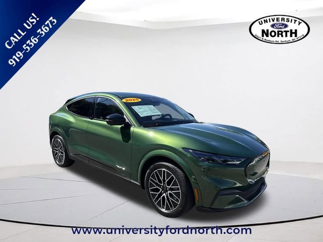 Certified 2025 Ford Mustang Mach-E Premium