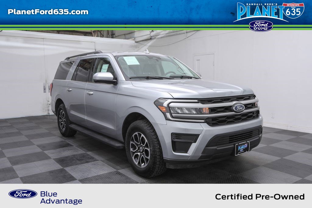Certified 2024 Ford Expedition Max XLT