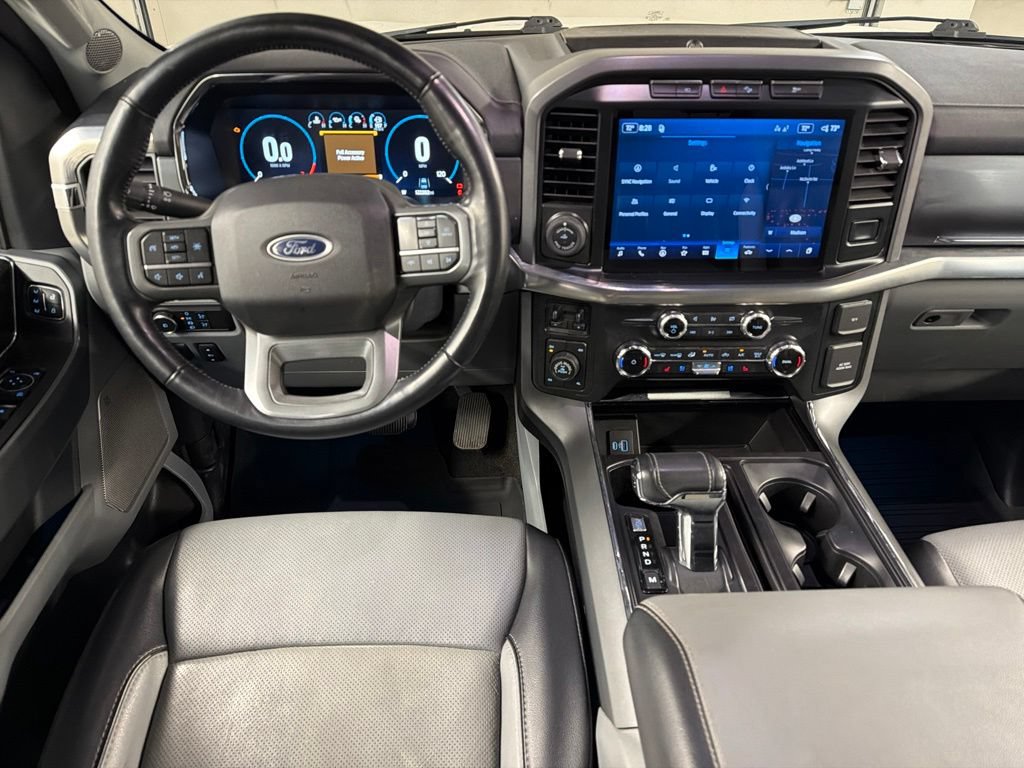 Certified 2022 Ford F150 Lariat w/ Equipment Group 501A Mid AWD/4WD image 8