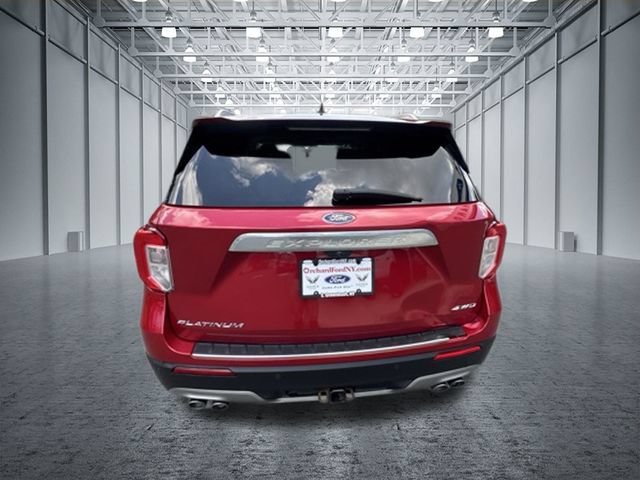 Certified 2021 Ford Explorer Platinum w/ Equipment Group 601A AWD/4WD image 8