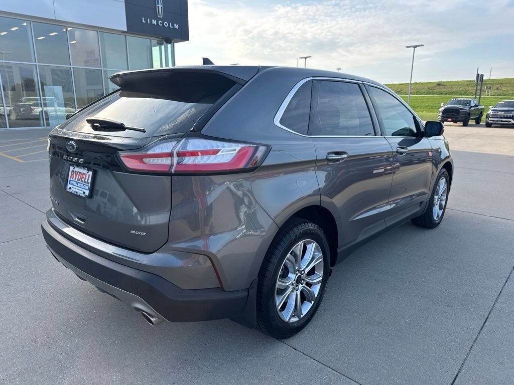 Certified 2023 Ford Edge Titanium w/ Equipment Group 301A AWD/4WD image 31