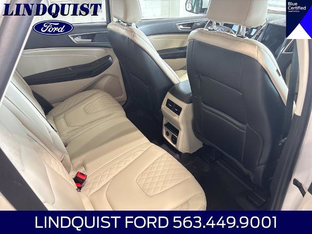 Certified 2024 Ford Edge Titanium w/ Class II Trailer Tow Package AWD/4WD image 20