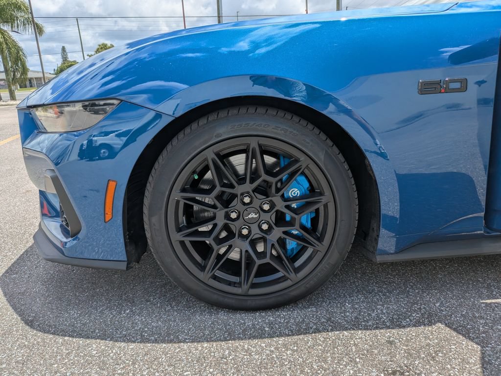 Certified 2024 Ford Mustang GT Premium w/ GT Performance Package RWD image 39