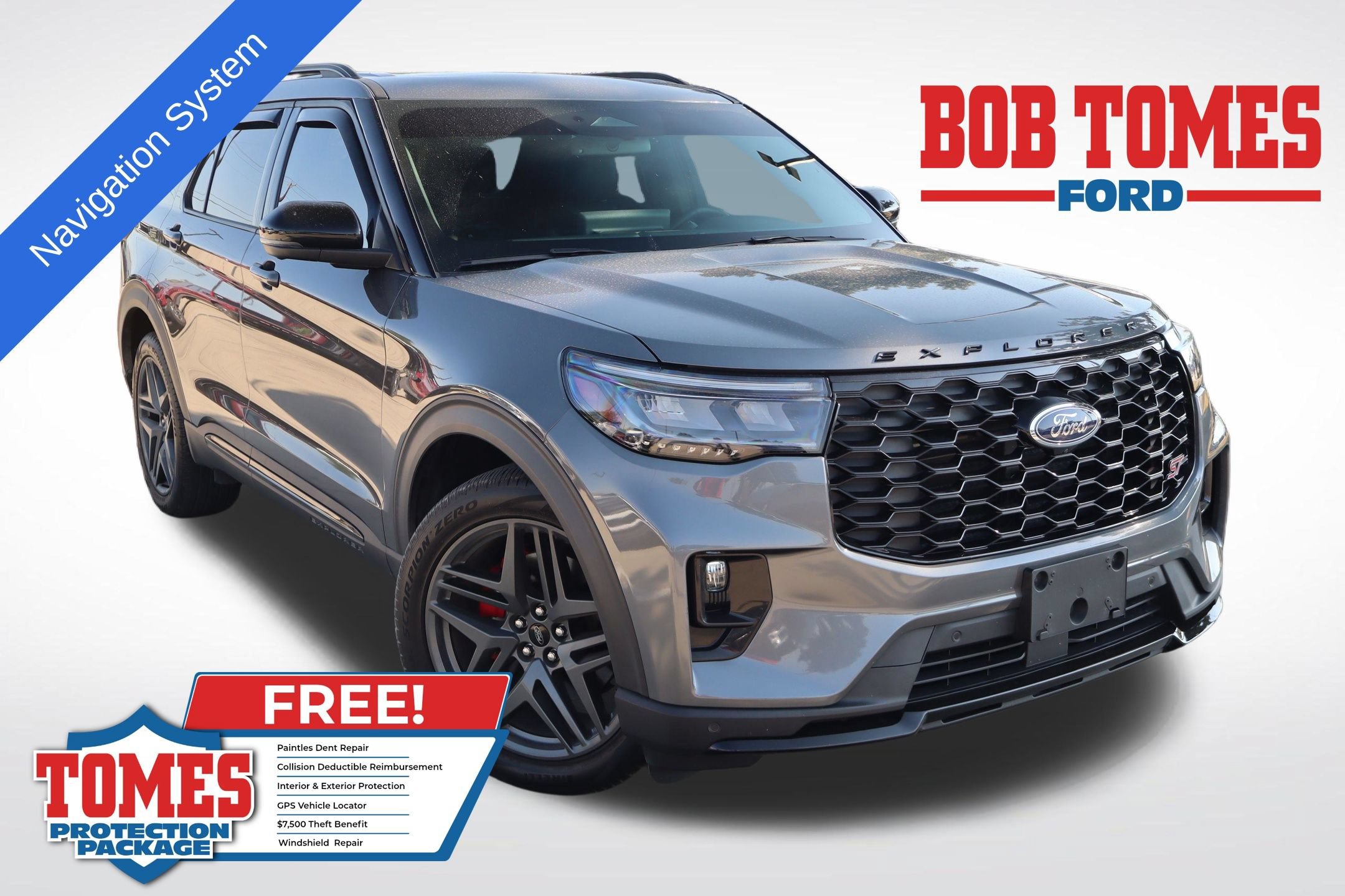 Certified 2025 Ford Explorer ST