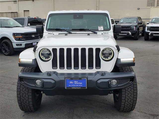 Used 2020 Jeep Wrangler Unlimited Sahara image 7