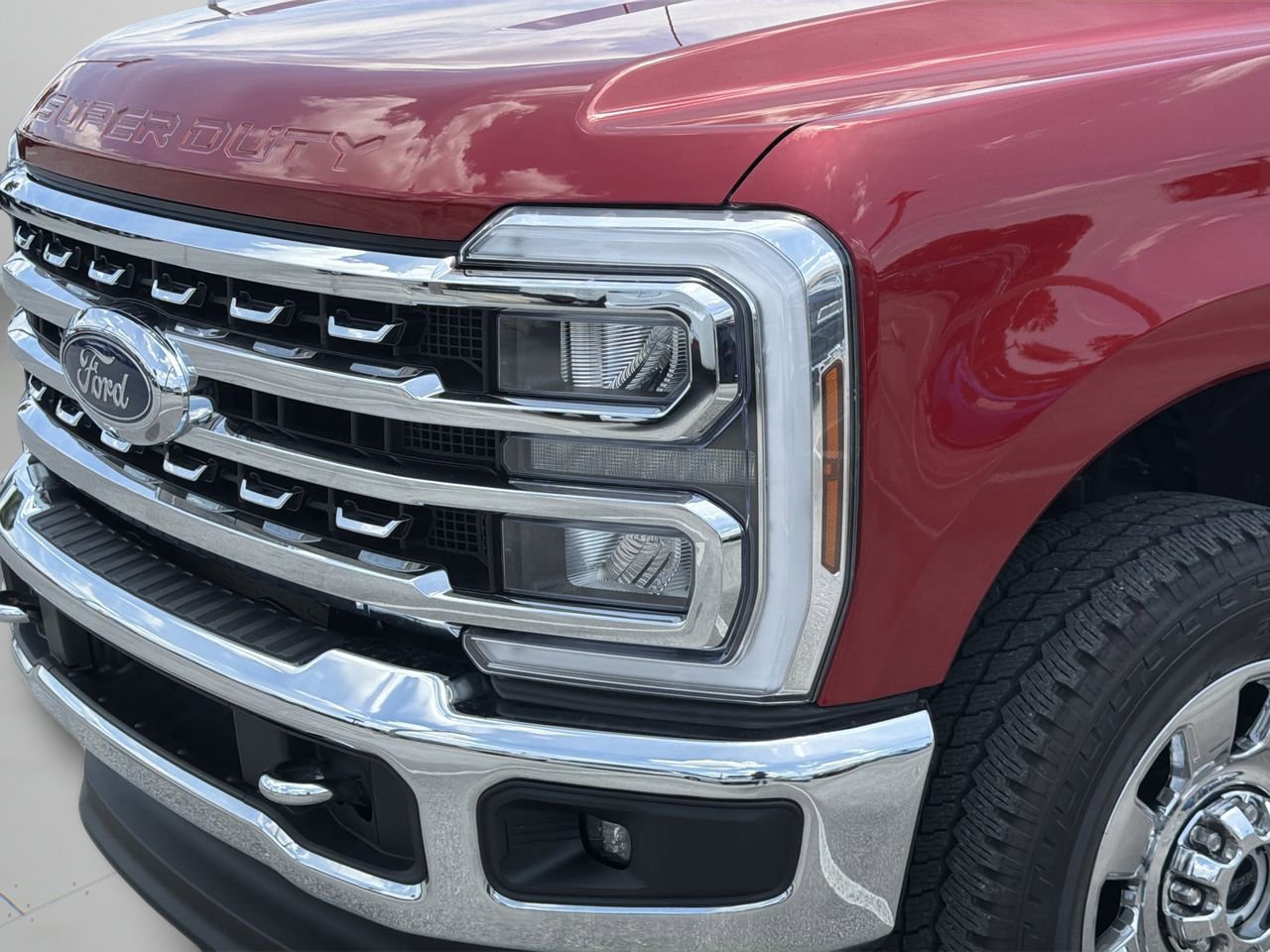 Certified 2024 Ford F250 Lariat w/ Chrome Package AWD/4WD image 6
