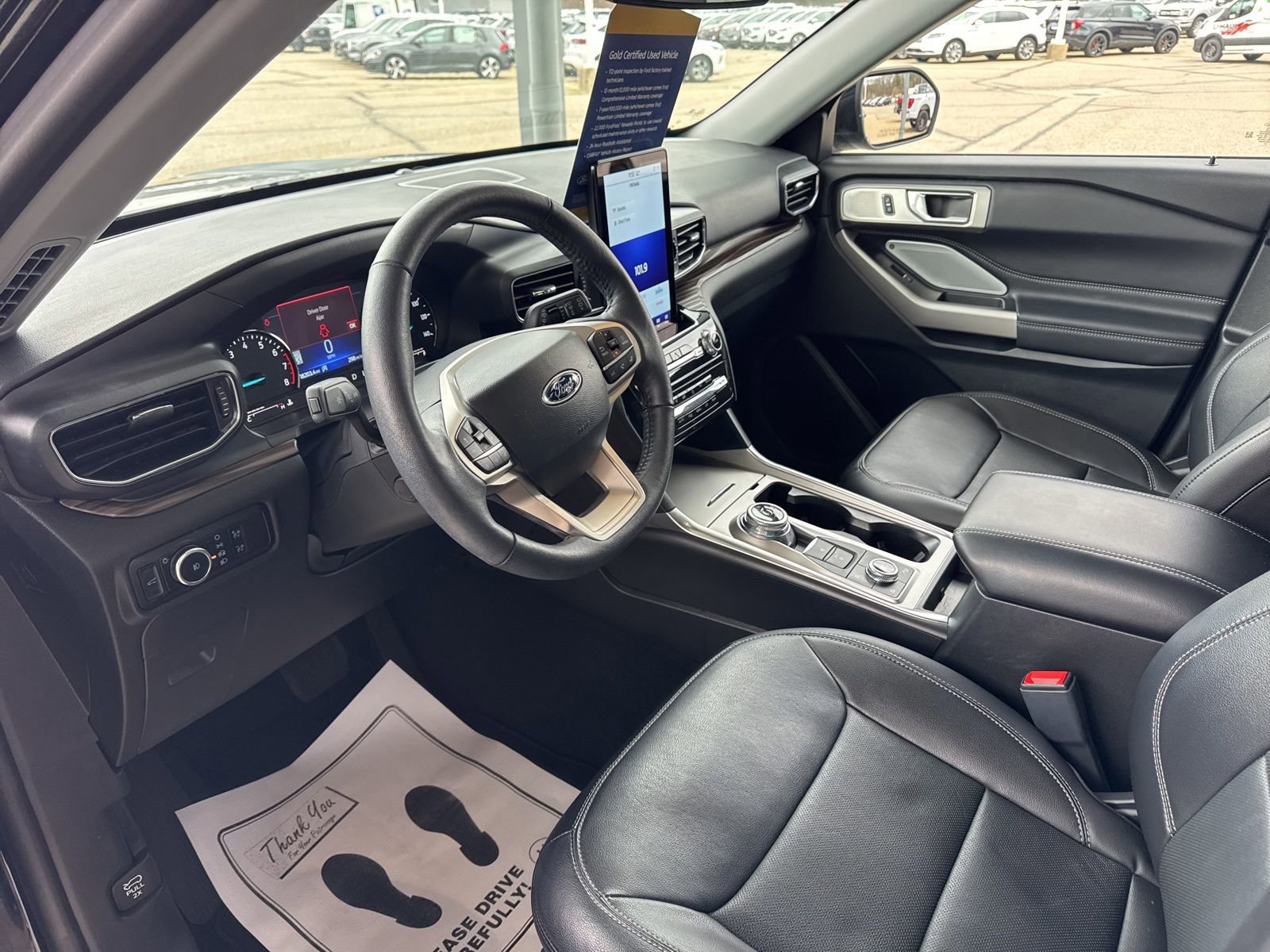 Certified 2024 Ford Explorer Limited w/ Limited Technology Package image 24