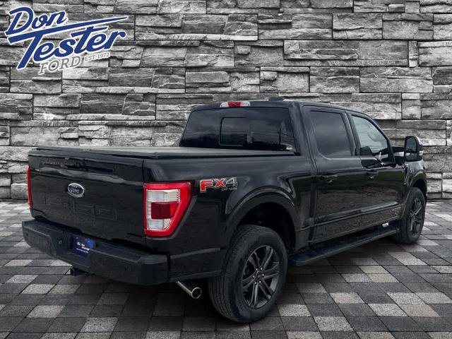 Certified 2022 Ford F150 Lariat w/ Equipment Group 502A High AWD/4WD image 3