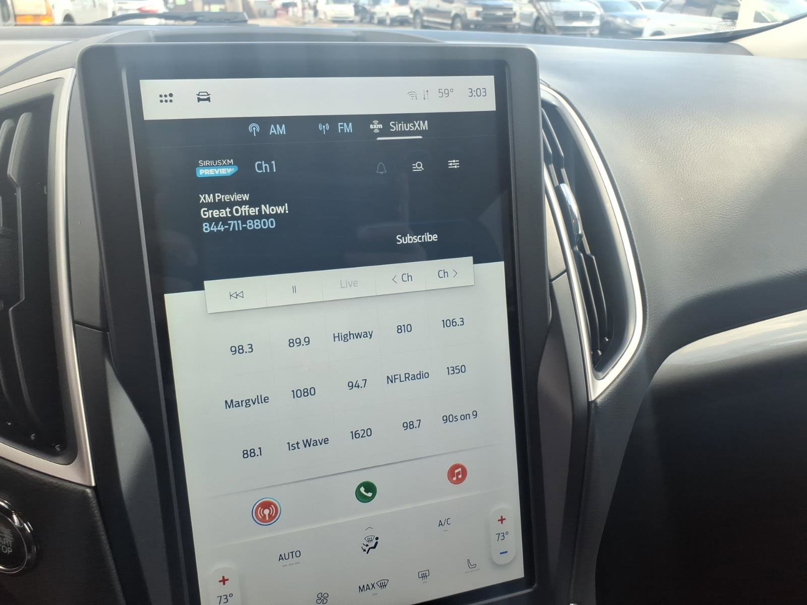 Certified 2023 Ford Edge SEL w/ Convenience Package image 16