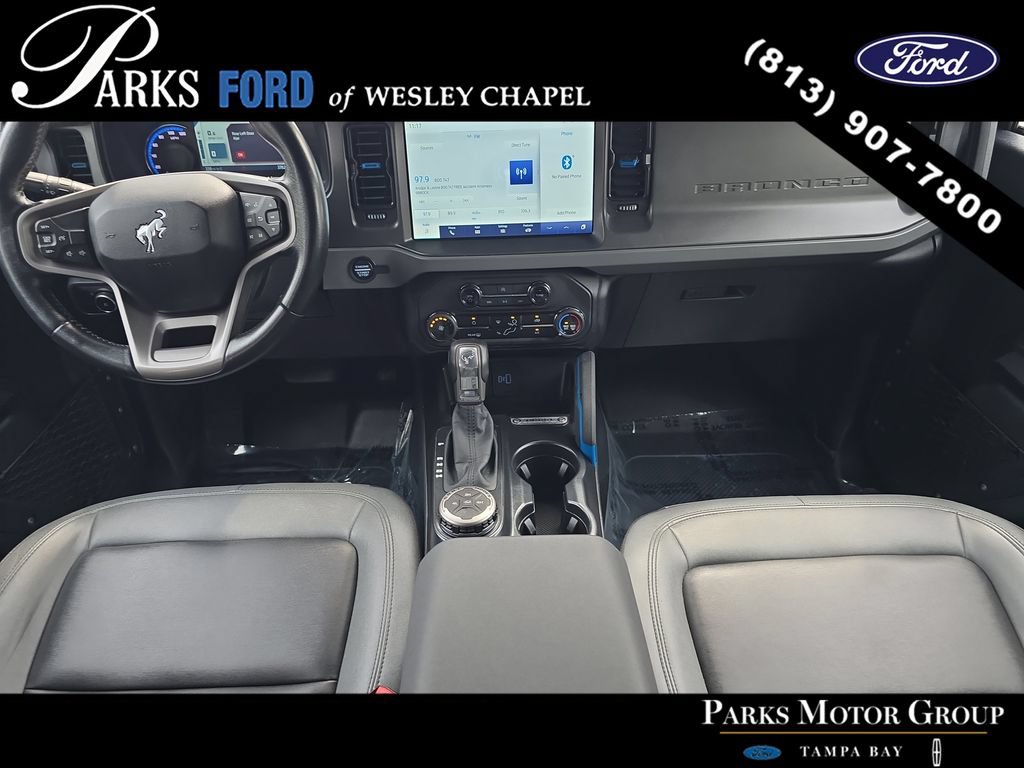 Certified 2024 Ford Bronco Black Diamond AWD/4WD image 10