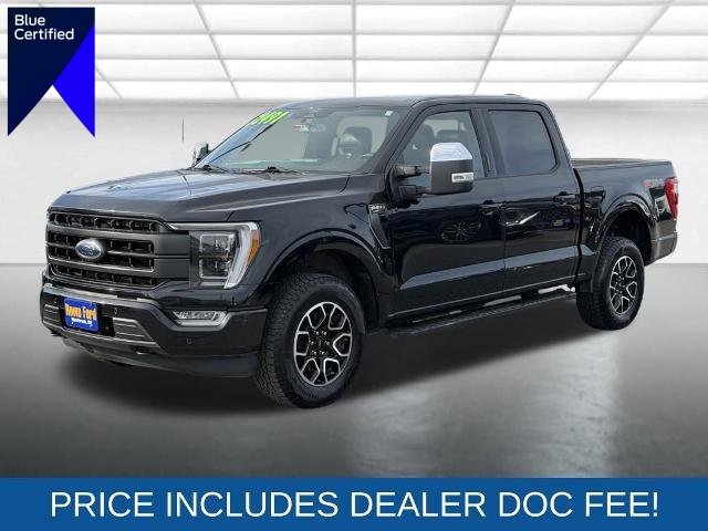 Certified 2022 Ford F150 Lariat w/ Equipment Group 502A High image 1