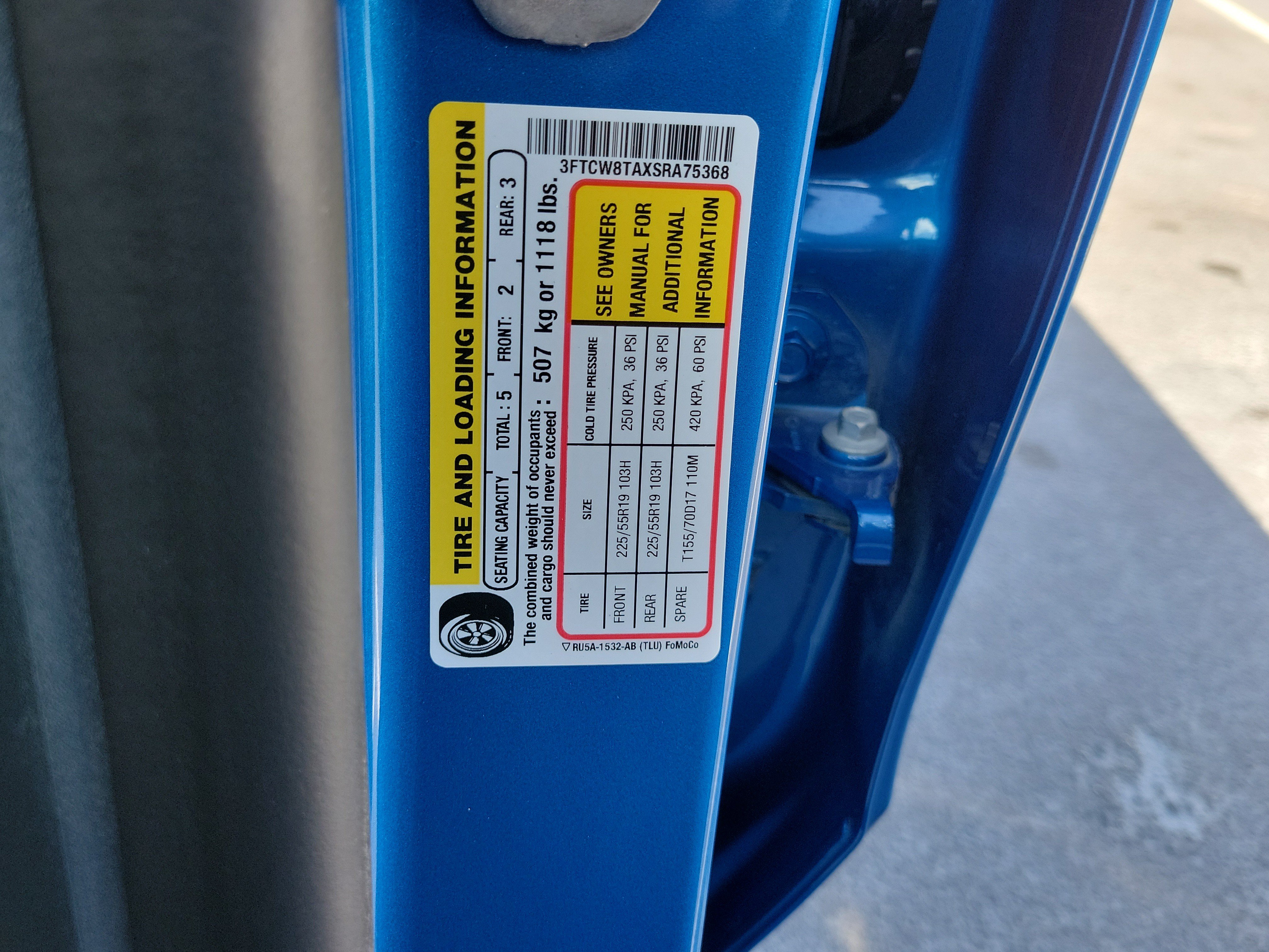 Certified 2025 Ford Maverick Lobo AWD/4WD image 30