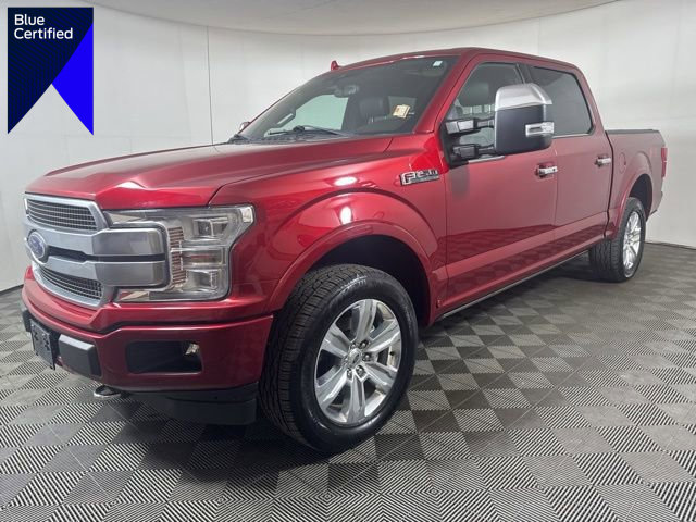 Certified 2019 Ford F150 Platinum w/ Equipment Group 701A Luxury AWD/4WD image 1