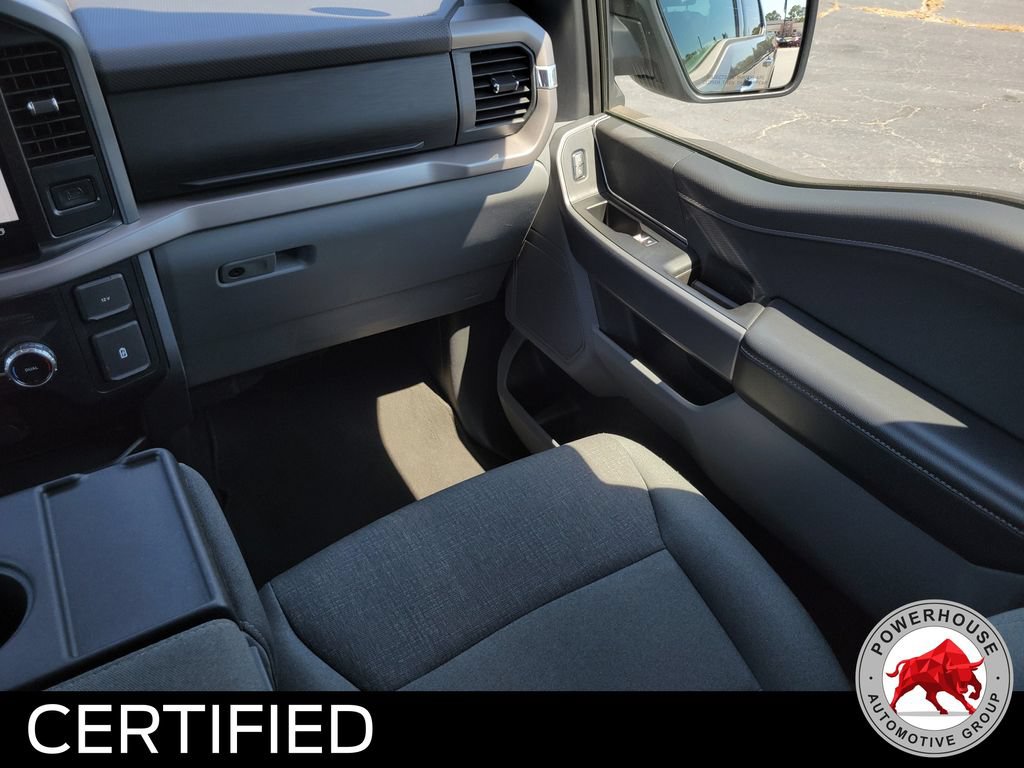 Certified 2025 Ford F150 XLT w/ Equipment Group 301A Standard AWD/4WD image 21