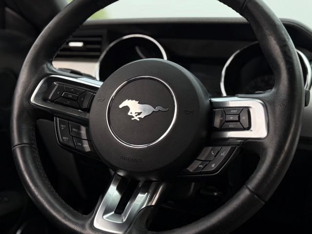 Certified 2017 Ford Mustang Premium w/ Wheel & Stripe Package RWD image 7