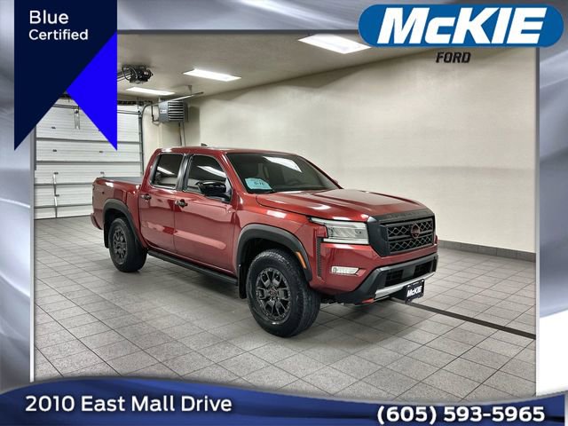 Used 2023 Nissan Frontier PRO-4X w/ Pro-4X Premium Package