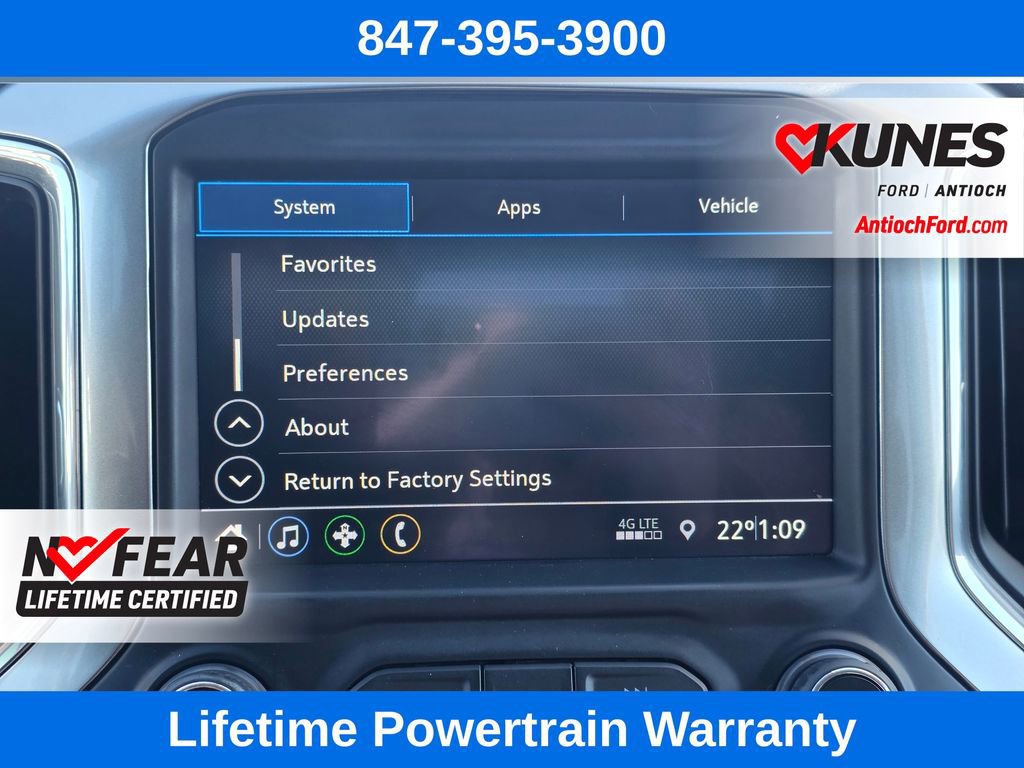 Used 2021 Chevrolet Silverado 1500 LT Trail Boss w/ Bed Protection Package image 50