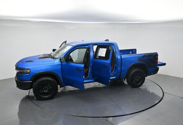 Used 2025 RAM 1500 Rebel w/ Rebel Level 1 Equipment Group AWD/4WD image 48