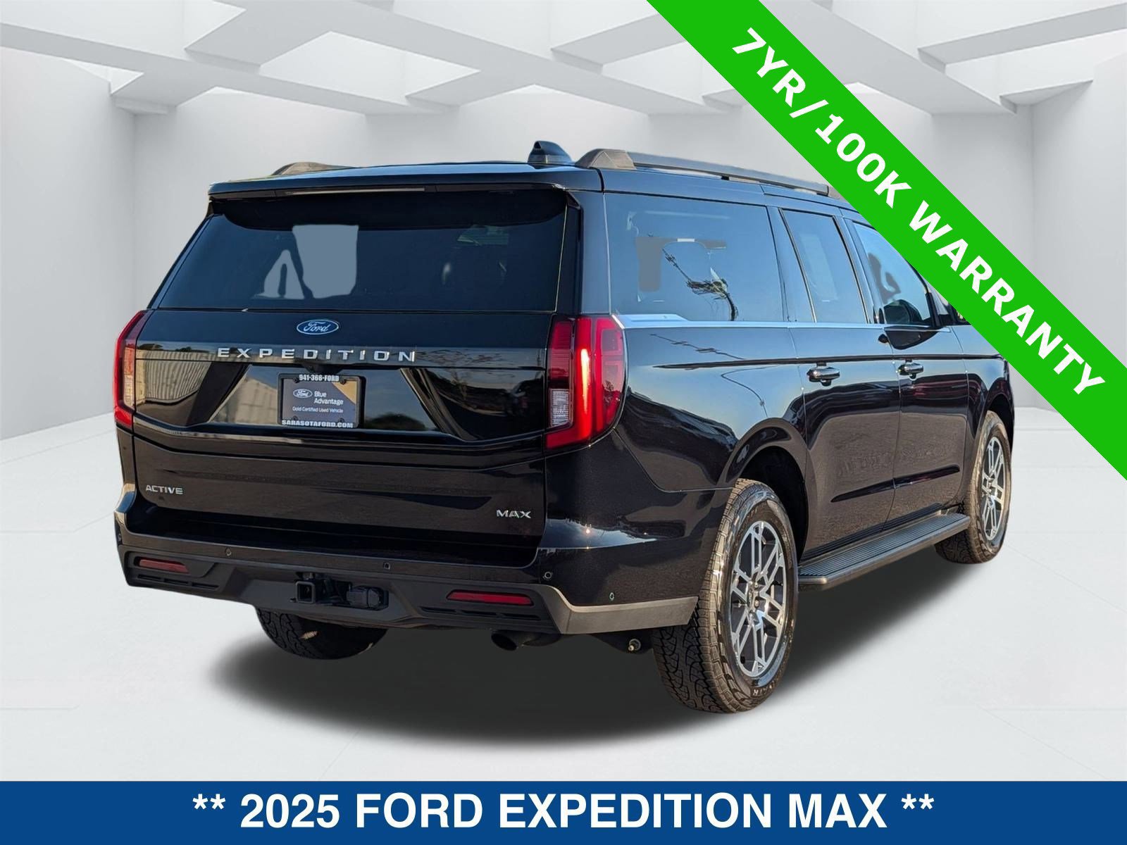 Certified 2025 Ford Expedition Max Active image 5