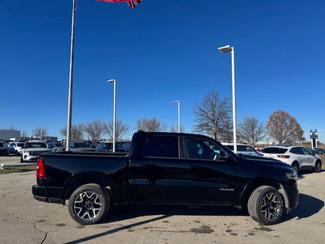 Used 2025 RAM 1500 Laramie w/ Sport Appearance Package image 6