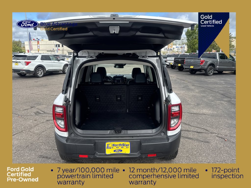 Certified 2024 Ford Bronco Sport Outer Banks w/ Tech Package AWD/4WD image 16