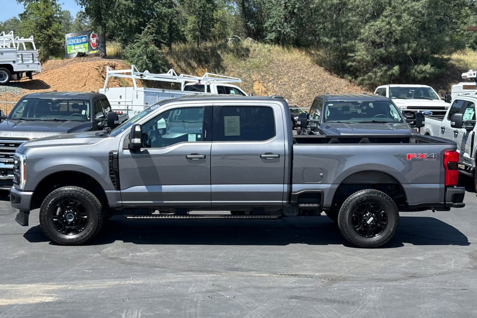 Certified 2024 Ford F250 XLT w/ XLT Premium Package AWD/4WD image 7