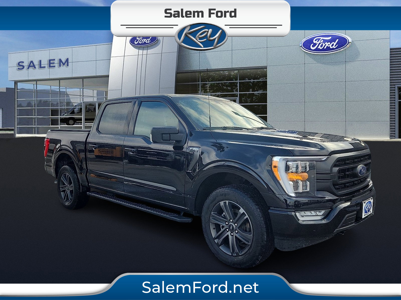 Certified 2022 Ford F150 XLT w/ Equipment Group 302A High