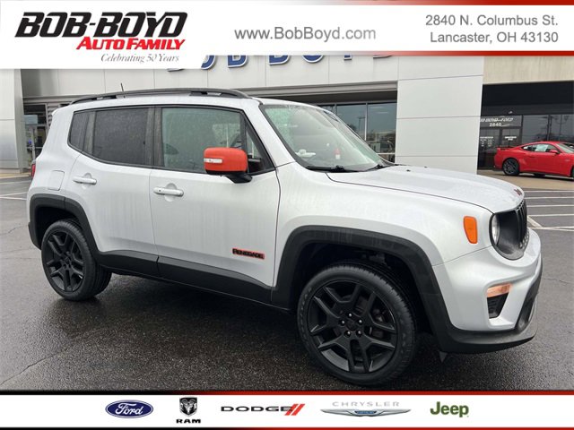 Used 2020 Jeep Renegade Latitude