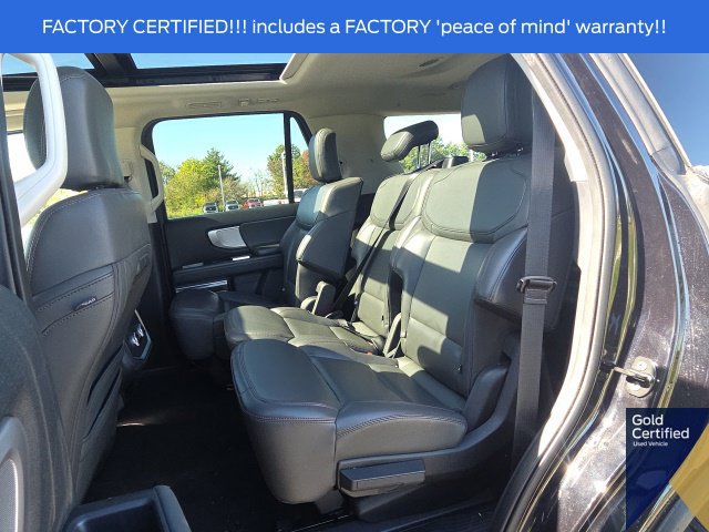 Certified 2025 Ford Expedition Active AWD/4WD image 25