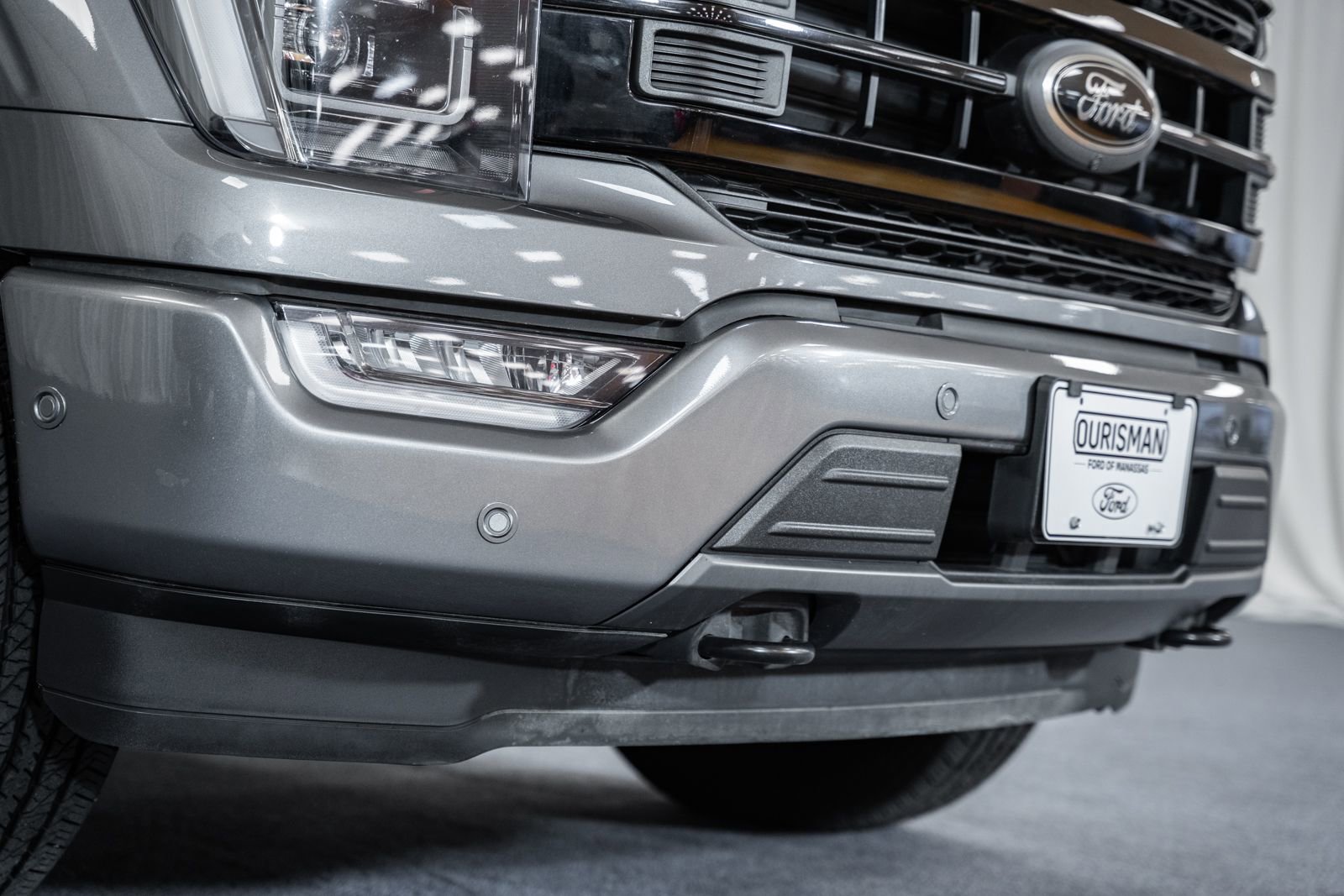 Certified 2023 Ford F150 Platinum w/ Max Trailer Tow Package image 11