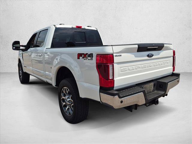 Certified 2022 Ford F250 Lariat w/ Lariat Ultimate Package AWD/4WD image 8