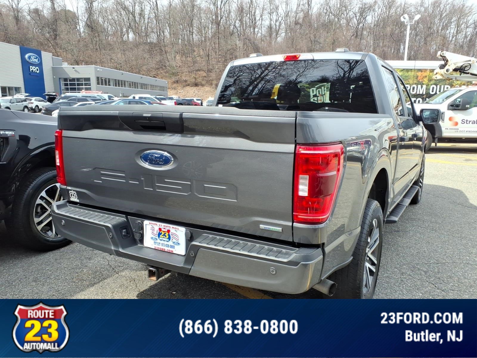 Certified 2023 Ford F150 XL w/ STX Appearance Package AWD/4WD image 5