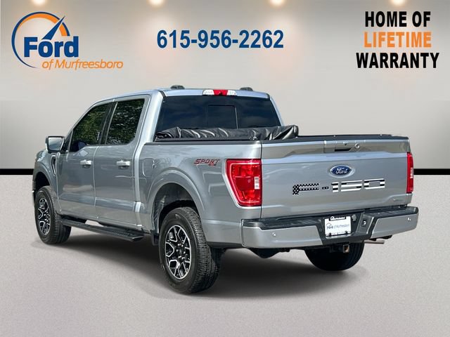 Certified 2023 Ford F150 XLT w/ Equipment Group 302A High AWD/4WD image 7