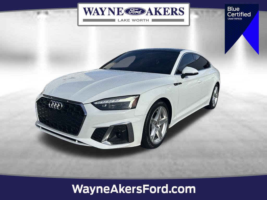 Used 2021 Audi A5 2.0T Premium Plus AWD/4WD 360° Tour