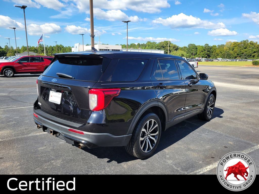 Certified 2022 Ford Explorer ST AWD/4WD image 6