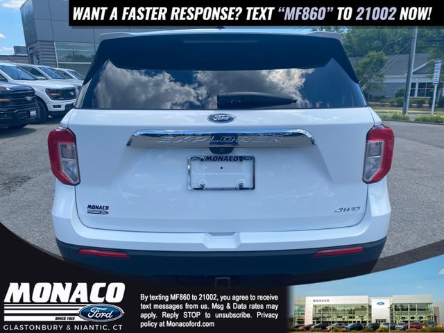 Certified 2022 Ford Explorer 4WD w/ Class IV Trailer Tow Package image 7