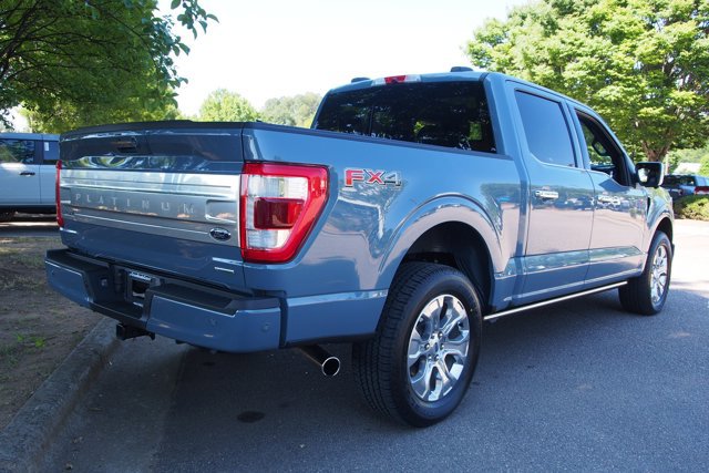 Certified 2023 Ford F150 Platinum w/ Equipment Group 701A High AWD/4WD image 8