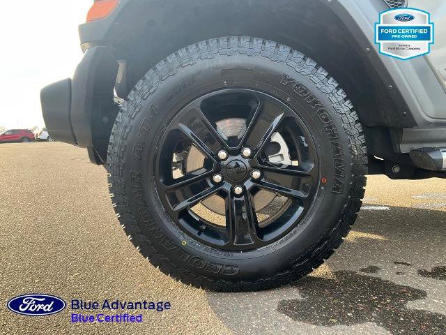 Used 2023 Jeep Wrangler Unlimited Sport AWD/4WD image 28