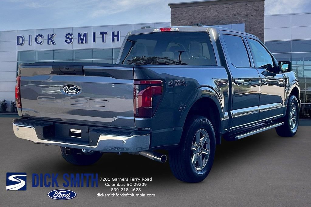 Certified 2025 Ford F150 XLT w/ Equipment Group 301A Standard AWD/4WD image 6