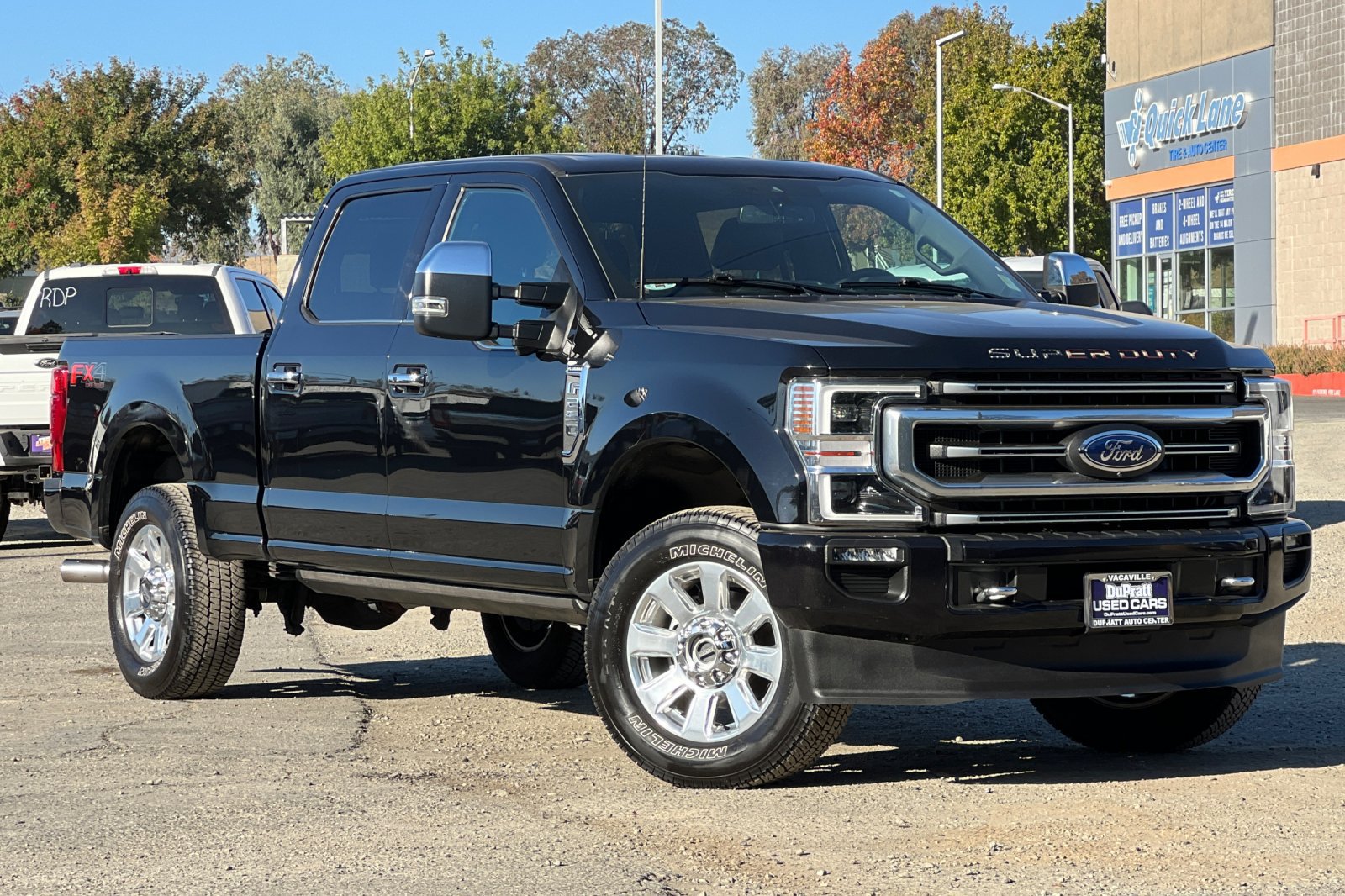 Certified 2022 Ford F250 Platinum AWD/4WD image 2